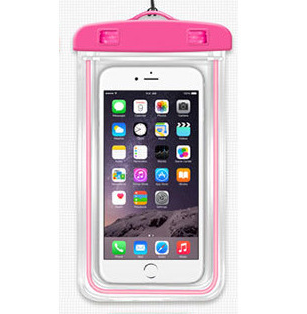 Funda Impermeable para Celular con Pantalla Transparente - Image 10
