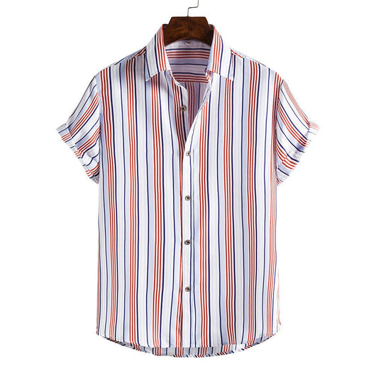 Camisa Hawaiana Manga Corta para Hombre - Image 3