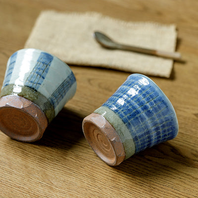 Taza Artesanal de Gres con Acabado Esmaltado - Image 10