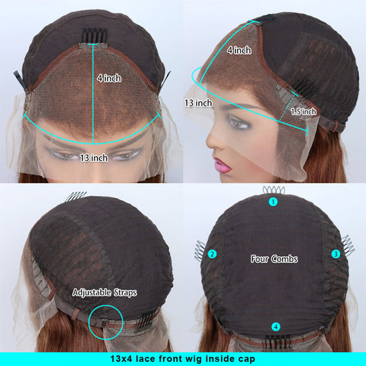 Peluca Bob de Encaje con Cabello Natural - Image 5