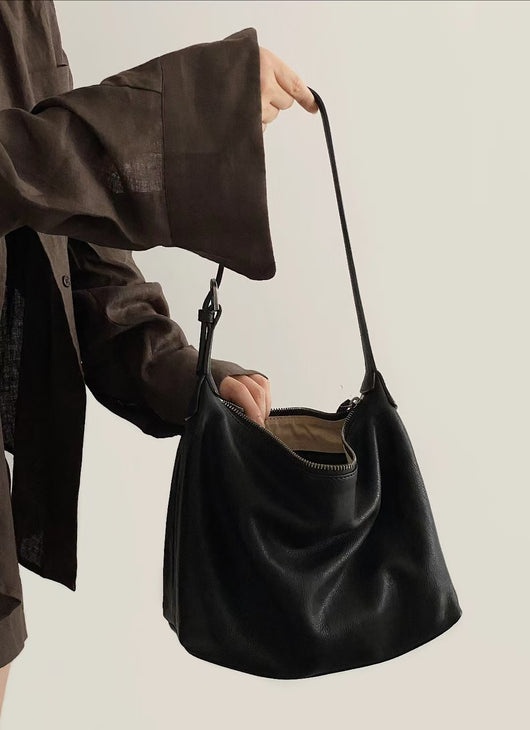 Bolso de Hombro Único Otoño-Invierno en Cuero Premium con Acabado Mate - Image 43