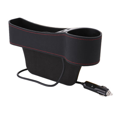 Organizador de Auto con Cargador Dual USB - Image 10