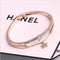 Pulsera de Moda en Oro Rosado