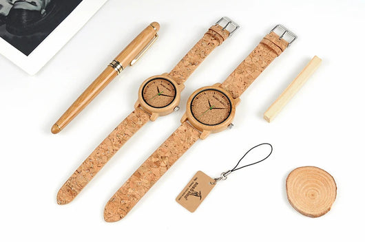 Relojes de Bambú y Madera Ecológicos - Image 23