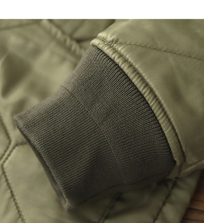 Chaqueta Piloto Retro Americana para Hombre - Image 13