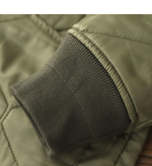 Chaqueta Piloto Retro Americana para Hombre - Image 13