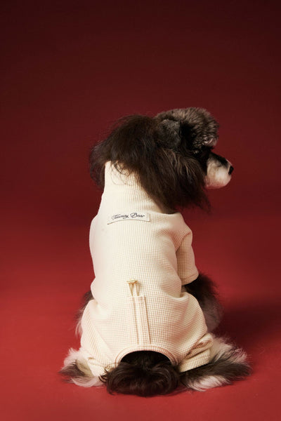 Ropa Térmica para Perros - Abrigo Waffle Otoño e Invierno - Image 15