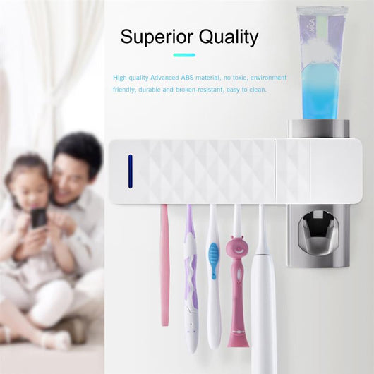 Organizador de Cepillos con Esterilizador UV - Image 6