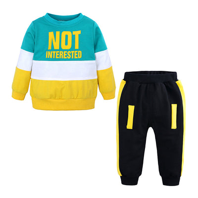 Sudadera con Capucha Estampado Alfabeto para Niño - Image 12
