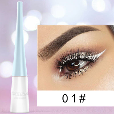 Delineador de Ojos Líquido Impermeable - Trazo Perfecto sin Corridas - Image 12
