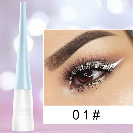 Delineador de Ojos Líquido Impermeable - Trazo Perfecto sin Corridas - Image 12