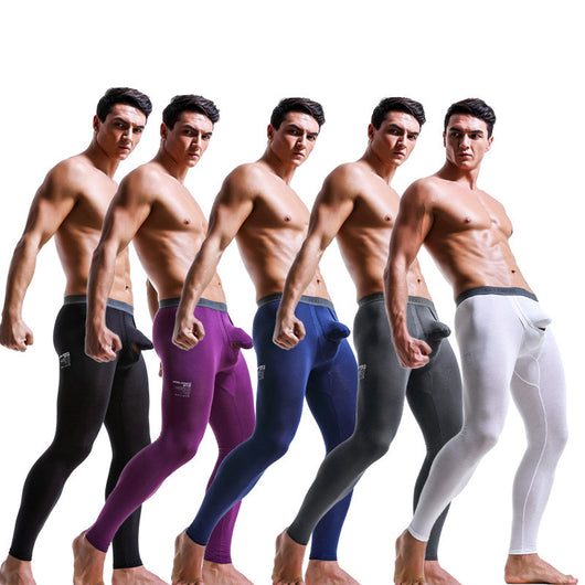Pantalones Térmicos Skinny Modal para Hombre - Image 2