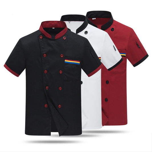 Uniforme de Manga Larga para Personal de Servicio