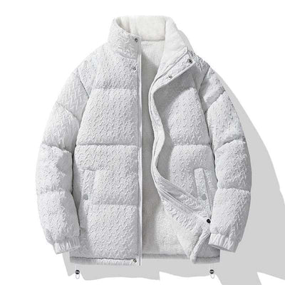 Abrigo Acolchado Yurong de Algodón Grueso - Estilo Casual Trendy - Image 6