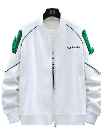 Conjunto Deportivo Universitario con Bordados - Pantalón y Uniforme de Primavera - Image 10