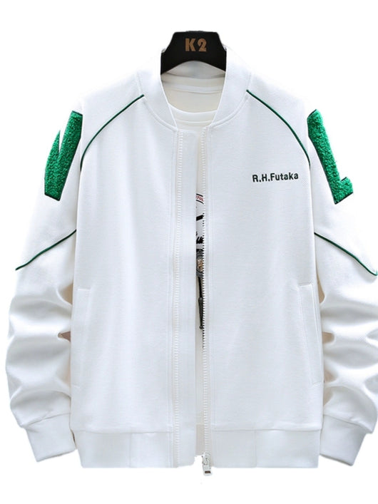 Conjunto Deportivo Universitario con Bordados - Pantalón y Uniforme de Primavera - Image 10