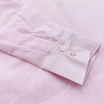 Camisa Casual de Algodón Manga Larga Estilo Europeo - Image 25