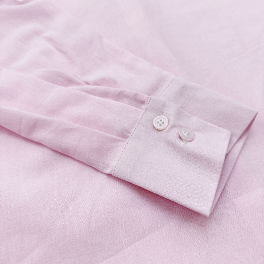 Camisa Casual de Algodón Manga Larga Estilo Europeo - Image 25