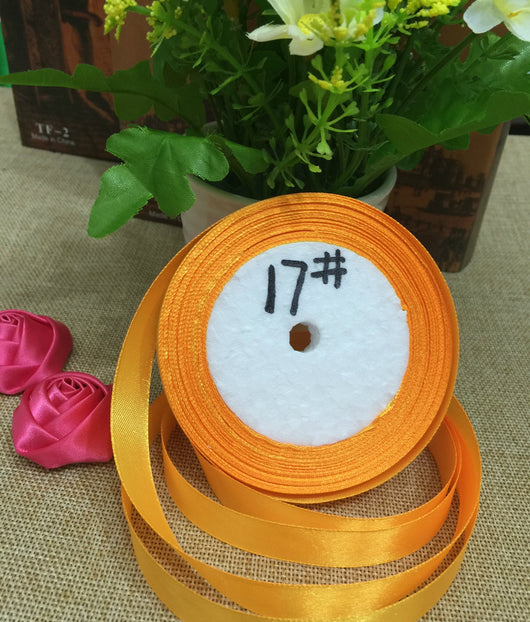 Cinta de Poliéster de 2.5cm Una Sola Cara para Manualidades y Decoración - Image 20