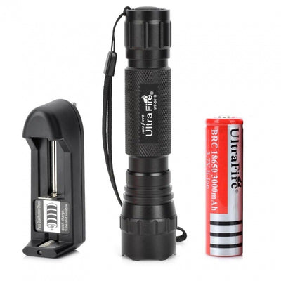 Linterna LED Recargable de Alto Rendimiento con Alcance Extendido - Image 6