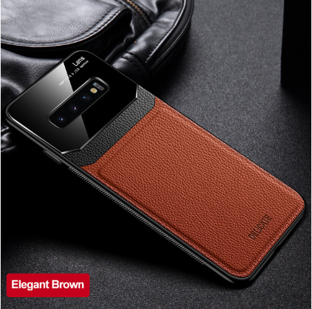 Funda Samsung S20 Cuero con Vidrio Templado - Protección Antichoque Premium - Image 7