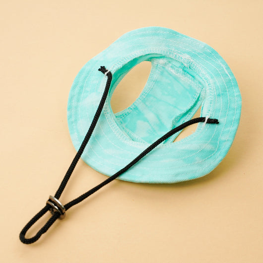 Sombrero Cubo Protector Solar para Mascotas con Correa Ajustable - Image 3