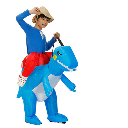 Disfraz Inflable de Dinosaurio - Image 10