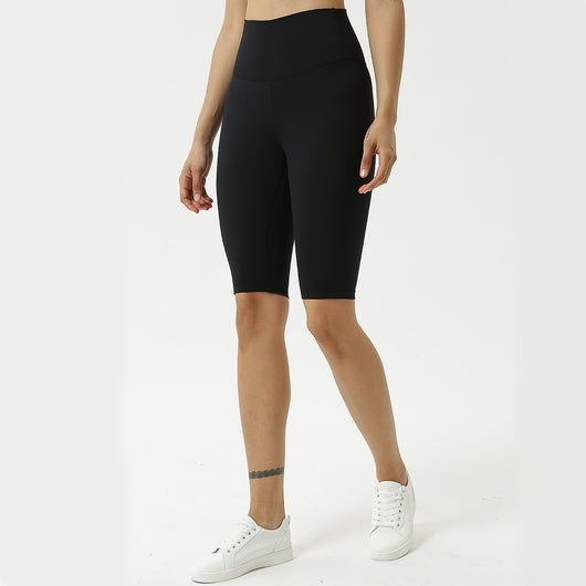 Pantalones de Yoga Cintura Alta Nude para Mujer - Image 4