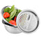 Escurridor Multiusos de Acero Inoxidable 3 en 1