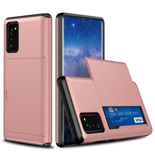 Funda Deslizante para Teléfono con Compartimiento de Tarjetas - Image 9