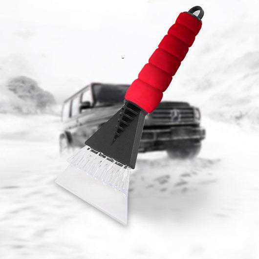 Escobilla Multifuncional para Nieve y Hielo - Herramienta 2 en 1 para Vehículos - Image 3