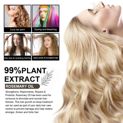 Tratamiento Reparador para Cabello Dañado, Seco y Encrespado - Image 5