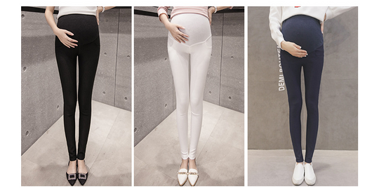 Pantalones Premamá Elásticos para Primavera - Image 6