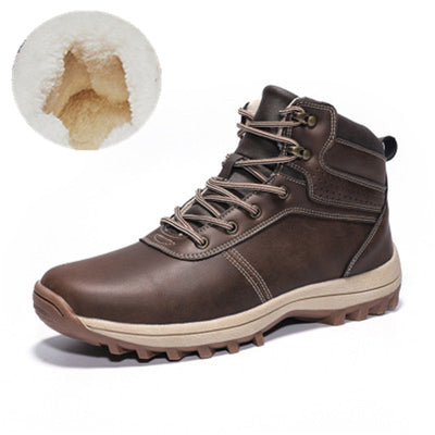 Botas de Senderismo con Forro Térmico y Algodón Premium - Image 4