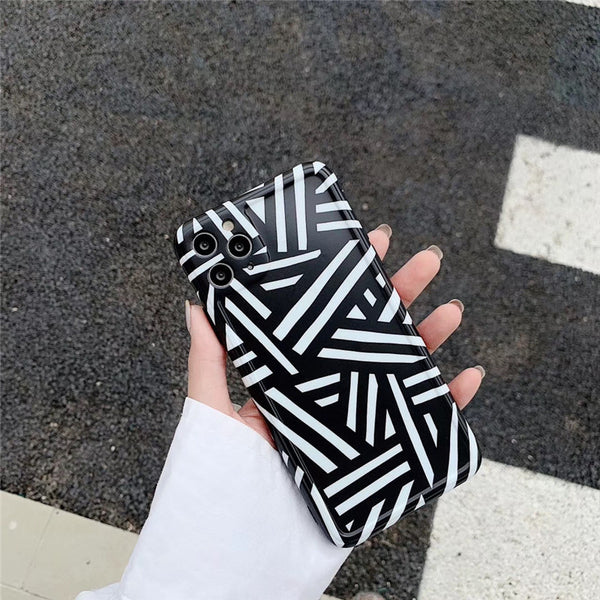Funda de Silicona a Rayas Personalizada