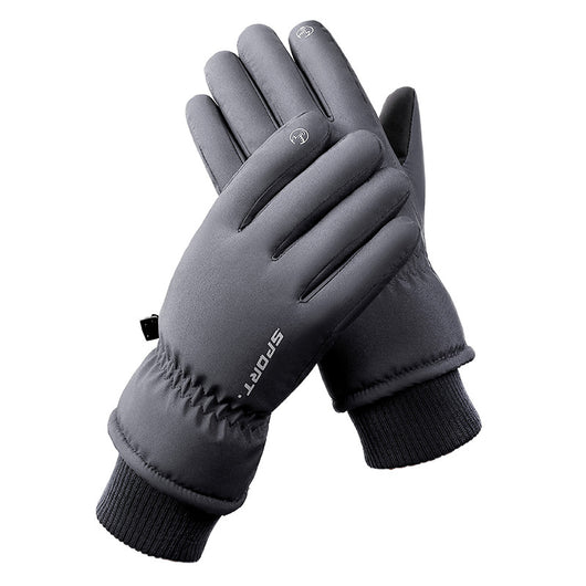 Guantes de Ciclismo Outdoor Térmicos Unisex con Pantalla Táctil y Forro Plus Velvet - Image 6
