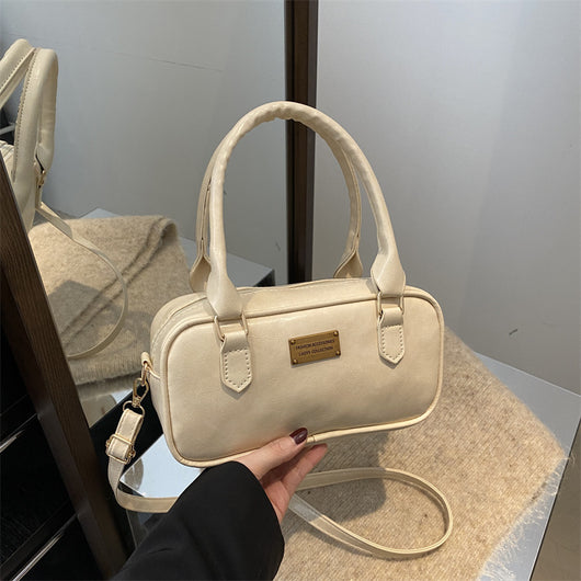 Bolsa Mensajera Retro Portátil para Commuters - Image 2