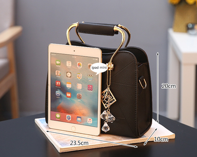 Bolso Cruzado Coreano Elegante para Mujer - Diseño Moderno y Compacto - Image 6