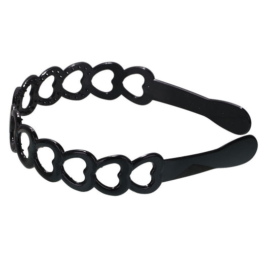 Diadema de Moño con Efecto Spray Negro para Mujer - Image 24