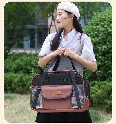 Bolsa Transportadora para Mascotas con Tela Oxford Respirable - Image 28