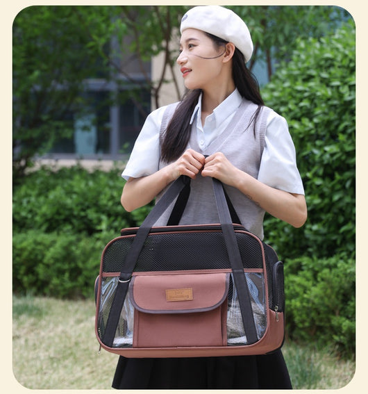 Bolsa Transportadora para Mascotas con Tela Oxford Respirable - Image 28