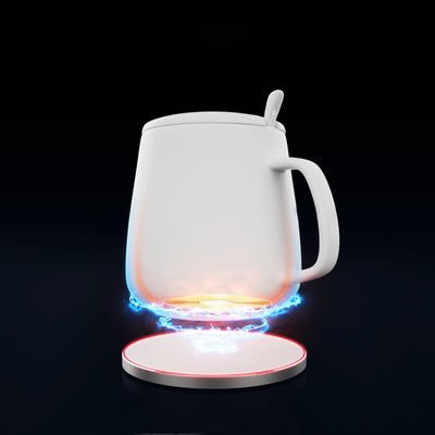 Taza Térmica con Cargador Inalámbrico - Image 5