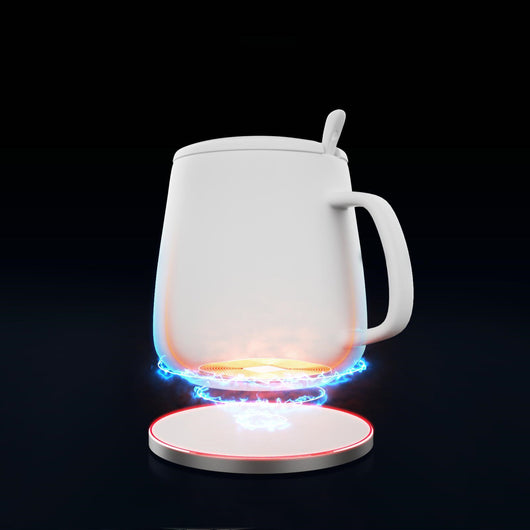 Taza Térmica con Cargador Inalámbrico - Image 5