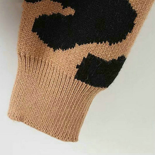 Sudadera Estampado Leopardo para Mujer - Image 3