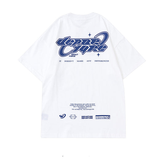 Playera Estampada con Letras - Diseño Minimalista y Moderno - Image 2