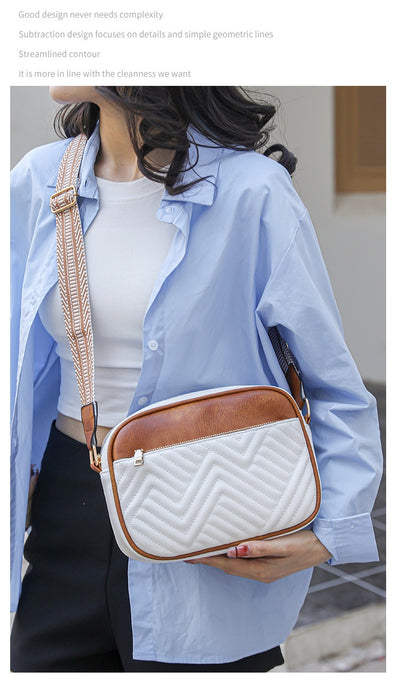 Bolsa Mensajera Cuadrada Estilo Europeo para Mujer - Image 27