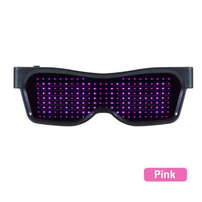 Gafas de Sol LED Inteligentes con Obturador Luminoso Bluetooth - Image 6
