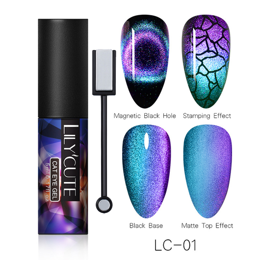 Esmalte de Uñas Cat Eye Mágico Efecto Ojo de Gato - Image 25