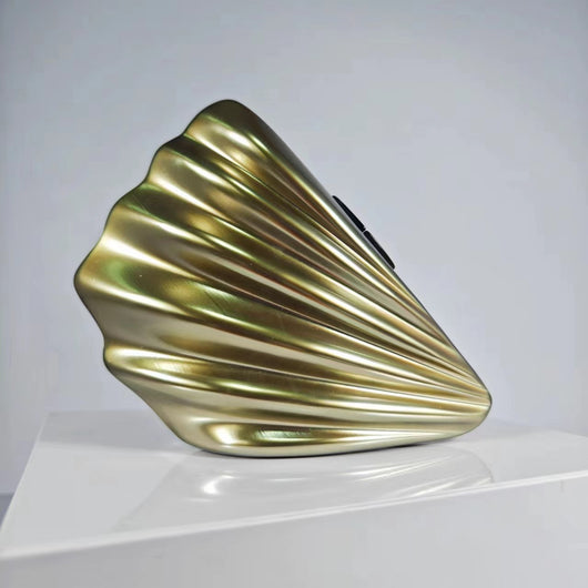 Bolso Bandolera de Concha Acrílica Transparente para Mujer - Image 9