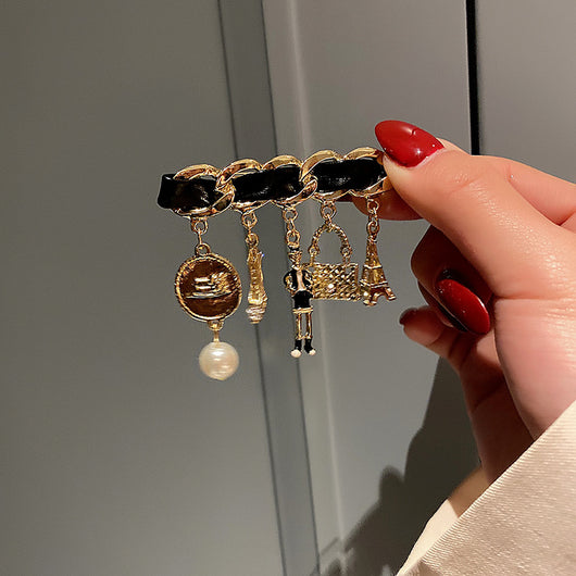 Broche de Perla para Mujer - Accesorio Elegante para Ropa - Image 6